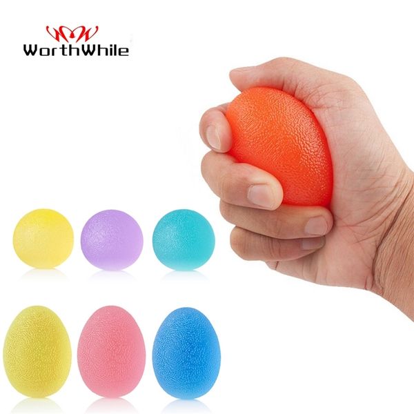 worthwhile silica gel hand grip ball egg men women gym fitness finger heavy exerciser strength muscle recovery gripper trainer 220623
worthwhile silica gel hand grip ball egg men women gym fitness finger heavy exerciser strength muscle recovery gripper trainer 220623