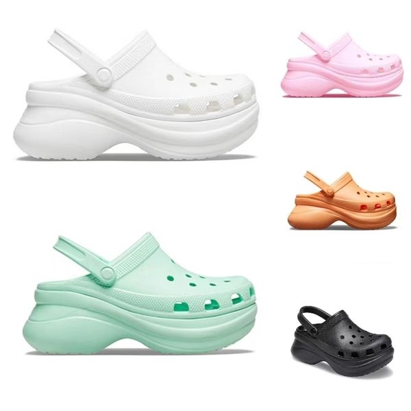 summer new niche design hole ladies slippers for women fashion versatile non-slip wear thick sole designer high sponge cake beach d9m3, Black
summer new niche design hole ladies slippers for women fashion versatile non-slip wear thick sole designer high sponge cake beach d9m3, Black