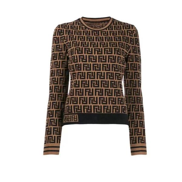 2022 new presbyopia double f letter cashmere knit sweater retro round neck wool long sleeve pullover sweater women's 56s, White;black
2022 new presbyopia double f letter cashmere knit sweater retro round neck wool long sleeve pullover sweater women's 56s, White;black