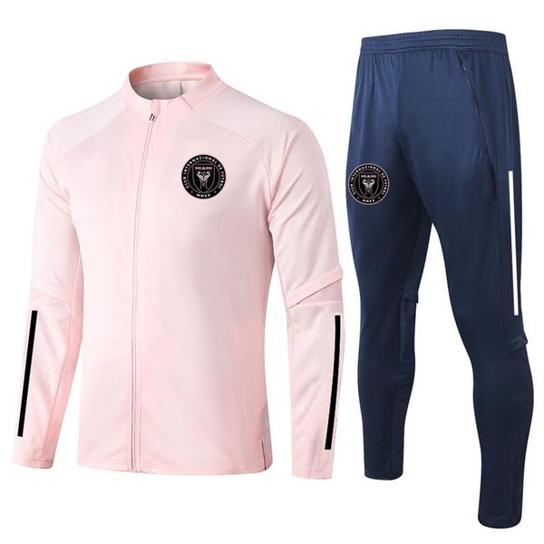 2021 inter miami cf training suit soccer tracksuits sets kits sports full zipper jackets and pants training sets men's 273l, Gray
2021 inter miami cf training suit soccer tracksuits sets kits sports full zipper jackets and pants training sets men's 273l, Gray