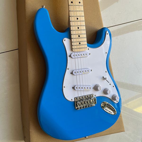 classic st electric guitar blue light rosewood fingerboard classic pickup combination
classic st electric guitar blue light rosewood fingerboard classic pickup combination