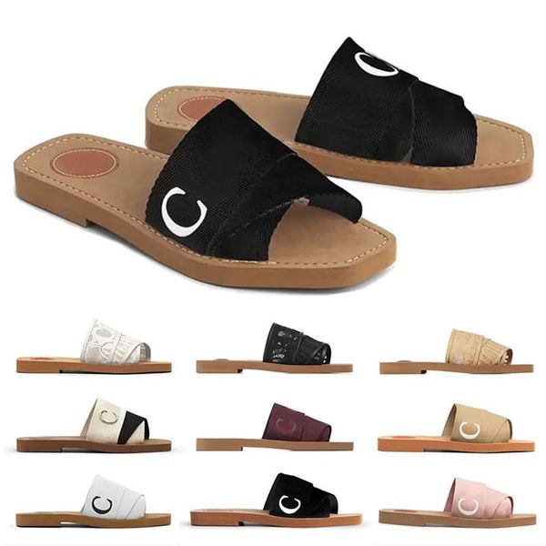 2022 designer canvas slippers women woody mules flat sandals rubber slides white black pink sail bordeaux lace lettering fabric wo332q
2022 designer canvas slippers women woody mules flat sandals rubber slides white black pink sail bordeaux lace lettering fabric wo332q