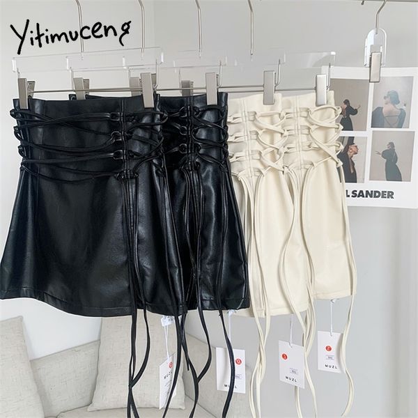 gothic pencil skirt woman pu hippie mini leather punk lace up high waisted club solid beige black y2k lolita 220408
gothic pencil skirt woman pu hippie mini leather punk lace up high waisted club solid beige black y2k lolita 220408