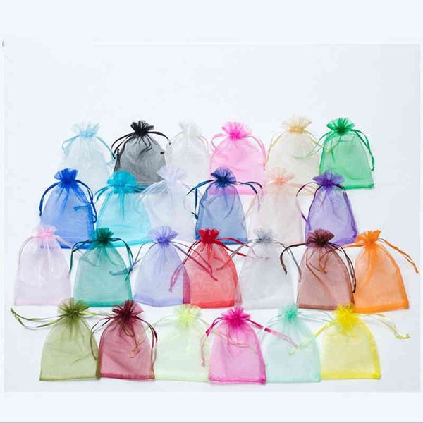 50pcs/lot 7x9 9x12 10x15cm organza bag jewelry packaging wedding party decoration favors drawable gift bags & pouches, Pink;blue
50pcs/lot 7x9 9x12 10x15cm organza bag jewelry packaging wedding party decoration favors drawable gift bags & pouches, Pink;blue