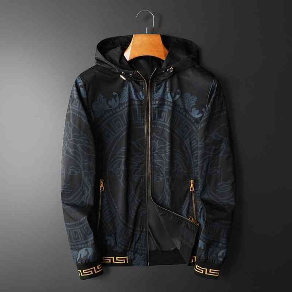 2022 autumn new men's casual european fashion youth hooded et, Black;brown
2022 autumn new men's casual european fashion youth hooded et, Black;brown