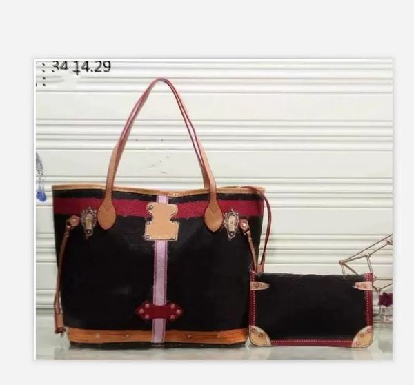luxury designers handbag two-piece color stripes handbag shoulder bag classic graffiti design women large capacity designer
luxury designers handbag two-piece color stripes handbag shoulder bag classic graffiti design women large capacity designer