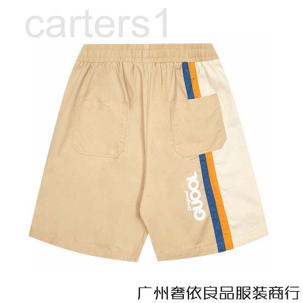 men's pants designer correct version tested g blue orange ribbon splicing printed letters sports capris couple style 0p46, Black
men's pants designer correct version tested g blue orange ribbon splicing printed letters sports capris couple style 0p46, Black