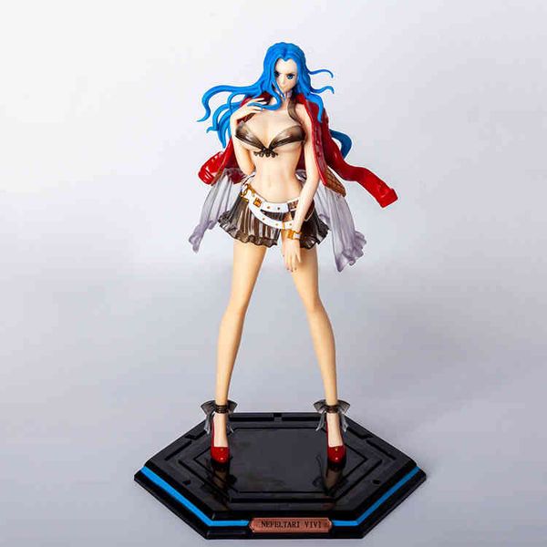 one piece gk nefeltari vivi anime action figure model 30cm pvc street trend girl statue collection toy deskdecoration
one piece gk nefeltari vivi anime action figure model 30cm pvc street trend girl statue collection toy deskdecoration