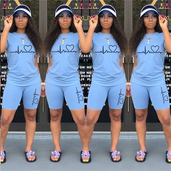 summer women two piece set sportswear t shirts and shorts ladies casual o neck pullover short sleeve t shirt tracksuit 220616gx, Gray
summer women two piece set sportswear t shirts and shorts ladies casual o neck pullover short sleeve t shirt tracksuit 220616gx, Gray