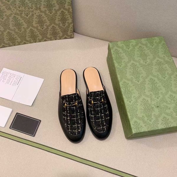 designer sandals slippers woman designers girl half drag step on classic comfortable cowhide velvet leather shoes sandal, Black
designer sandals slippers woman designers girl half drag step on classic comfortable cowhide velvet leather shoes sandal, Black