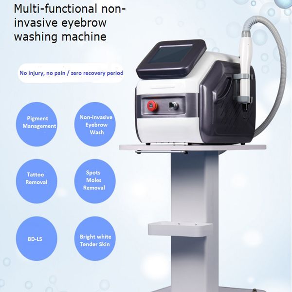 laser machine 1064nm 532nm 1320nm q switch nd yag tattoo removal mole freckle wrinkle pigment removal, Black
laser machine 1064nm 532nm 1320nm q switch nd yag tattoo removal mole freckle wrinkle pigment removal, Black