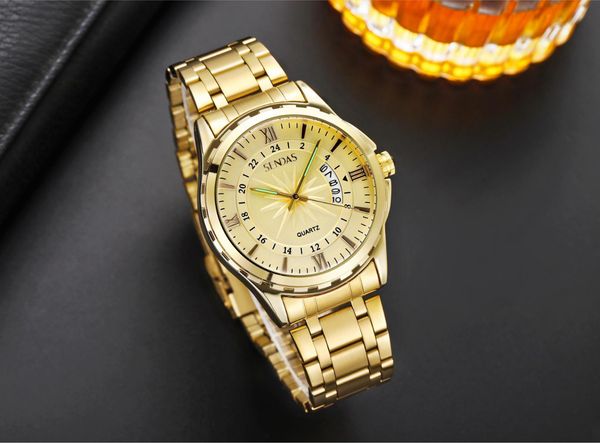 2022 net popular watch men's waterproof quartz luminous fashion watch a1, Slivery;brown
2022 net popular watch men's waterproof quartz luminous fashion watch a1, Slivery;brown