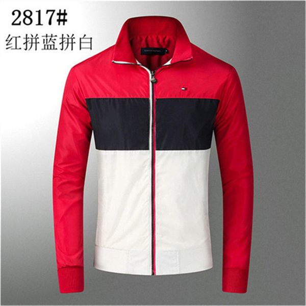 designer mens jackets clothing france brand sunscreen bomber jacket style outerwear coat fashion hombre casual street coats n49, Black;brown
designer mens jackets clothing france brand sunscreen bomber jacket style outerwear coat fashion hombre casual street coats n49, Black;brown
