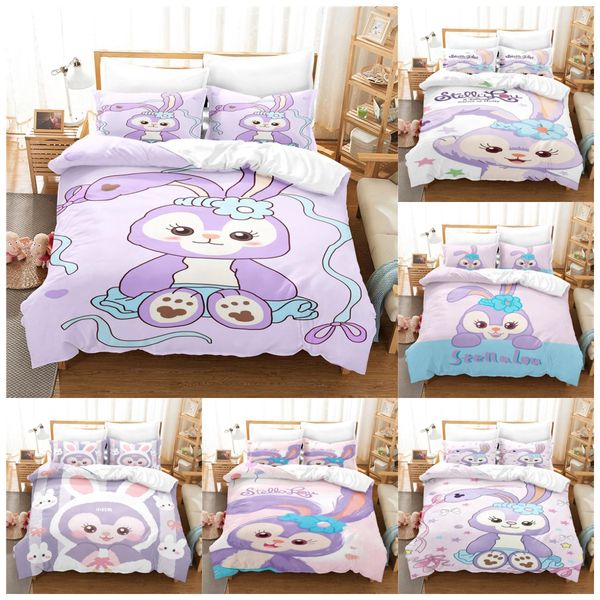 super soft cartoon series children's 3d bedding sets polyester skin-friendly fabric duvet cover set size pattern can be customized quil
super soft cartoon series children's 3d bedding sets polyester skin-friendly fabric duvet cover set size pattern can be customized quil