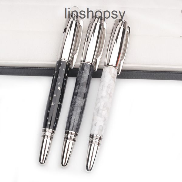 pure pearl crystal head fountain/rollerball/ballpoint pen quality luxury white star acrylic barrel classic stationery with serial
pure pearl crystal head fountain/rollerball/ballpoint pen quality luxury white star acrylic barrel classic stationery with serial