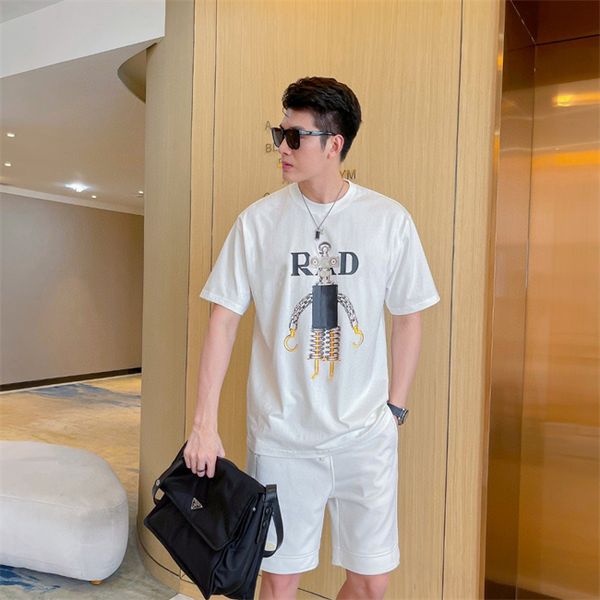 2022 printed pullover t-shirt fashion summer men's and women's clothes funny chic harajuku loose o-neck short sleeve casual luxury, White;black
2022 printed pullover t-shirt fashion summer men's and women's clothes funny chic harajuku loose o-neck short sleeve casual luxury, White;black
