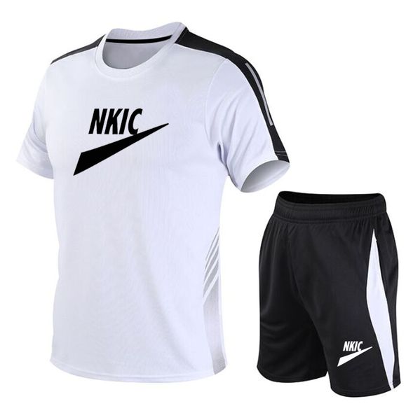2022 men's tracksuit brand printing sport 2 piece set summer short sleeve tshirt and shorts casual fashion t-shirt shorts suit -5xl, Gray
2022 men's tracksuit brand printing sport 2 piece set summer short sleeve tshirt and shorts casual fashion t-shirt shorts suit -5xl, Gray