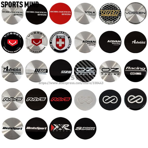 4pcs/lot 45mm car wheel center cap emblem sticker for advanti ssr racing xxr spoon oz rays volk advan vossen enkei hre
4pcs/lot 45mm car wheel center cap emblem sticker for advanti ssr racing xxr spoon oz rays volk advan vossen enkei hre