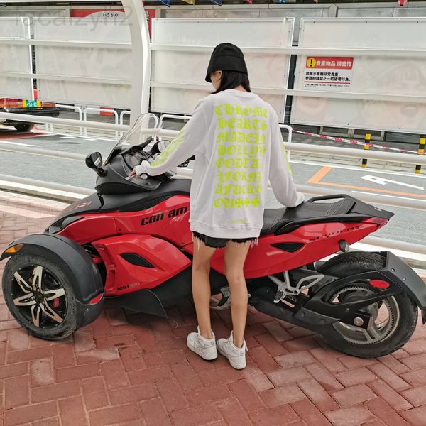 men's hoodies & sweatshirts designer 2021 correct version quality brand fluorescent green sanskrit letter graffiti round neck crowe new, Black
men's hoodies & sweatshirts designer 2021 correct version quality brand fluorescent green sanskrit letter graffiti round neck crowe new, Black