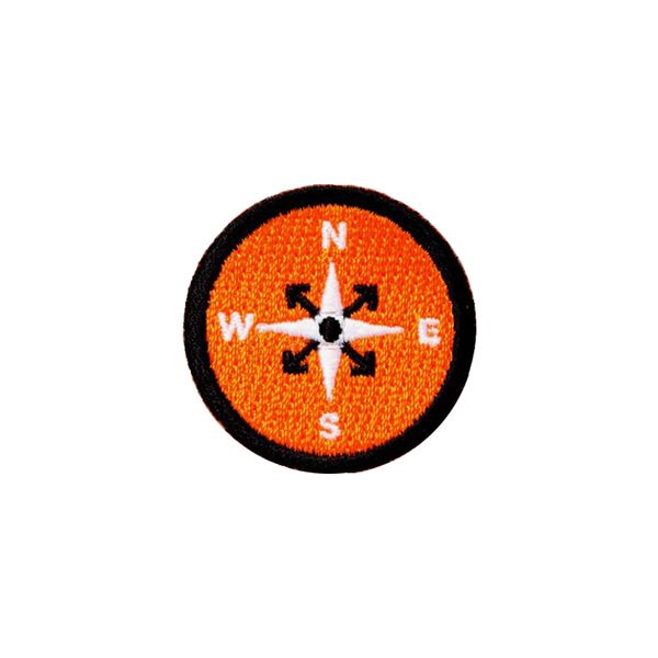 orange compass sewing notions embroidery patches for clothing shirts hats fashion diy custom patch, Black
orange compass sewing notions embroidery patches for clothing shirts hats fashion diy custom patch, Black
