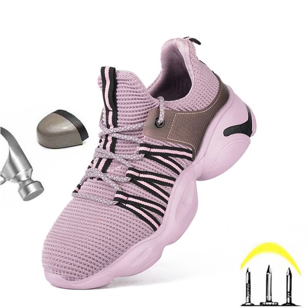 women safety shoes men work boots lightweight puncture-proof safety boots men steel toe shoes work sneakers men security shoes, Black;brown
women safety shoes men work boots lightweight puncture-proof safety boots men steel toe shoes work sneakers men security shoes, Black;brown