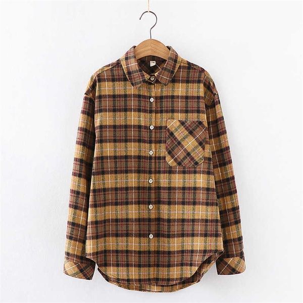 hsa women plaid blouse batwing long sleeve casual pocket shirt female turn down collar loose office wear tunic outwear 210716, White
hsa women plaid blouse batwing long sleeve casual pocket shirt female turn down collar loose office wear tunic outwear 210716, White