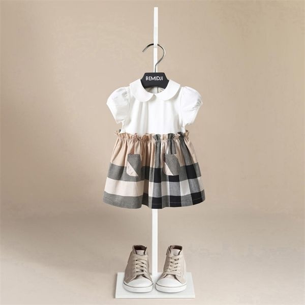 summer girls dress white doll lapel childrens dress shortsleeved cotton childrens princess dress kids dresses for girls 220617, Red;yellow
summer girls dress white doll lapel childrens dress shortsleeved cotton childrens princess dress kids dresses for girls 220617, Red;yellow