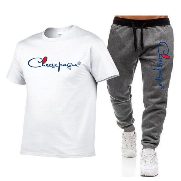 summer fashion leisure brand letter printing men's tracksuit sportswear track suits male sweatsuit short sleeves cotton t shi264u, Gray
summer fashion leisure brand letter printing men's tracksuit sportswear track suits male sweatsuit short sleeves cotton t shi264u, Gray