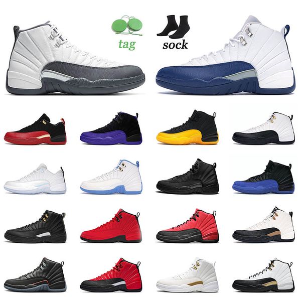 2022 12 basketballl shoes 12s game royal black winterized wntr twist indigo dark concor the master cny women mens sneakers trainers size 36-, White;red
2022 12 basketballl shoes 12s game royal black winterized wntr twist indigo dark concor the master cny women mens sneakers trainers size 36-, White;red