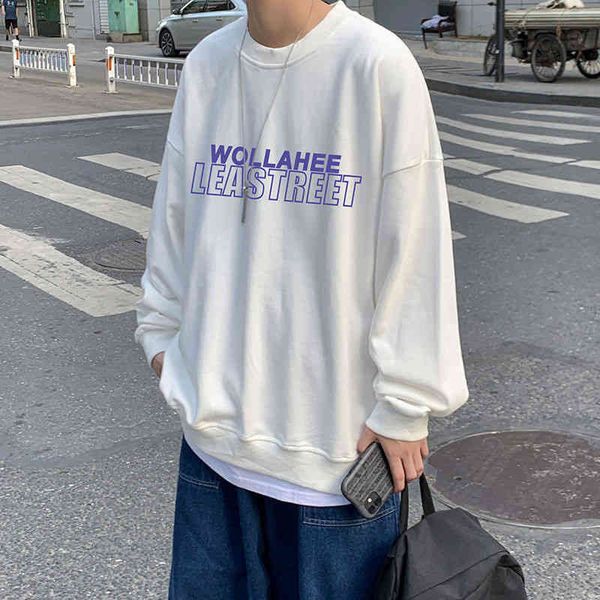 noestamal new men fashion sweatshirts oversized streetwear letter print casual o neck pullovers for male hip hop man clothing, Black
noestamal new men fashion sweatshirts oversized streetwear letter print casual o neck pullovers for male hip hop man clothing, Black
