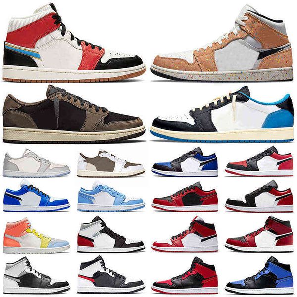 1s low jumpman 1 mid basketball shoes men women dark mocha reverse obsidian chicago bred toe black unc brushstroke hyper royal blue
1s low jumpman 1 mid basketball shoes men women dark mocha reverse obsidian chicago bred toe black unc brushstroke hyper royal blue