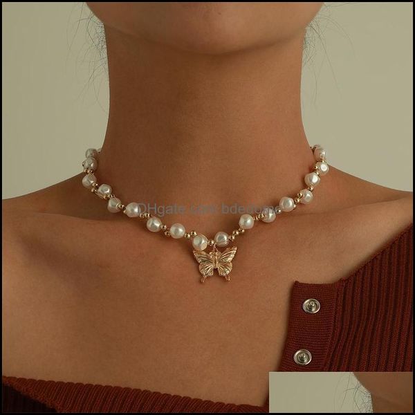 chains fashion embossed three-nsional butterfly necklace women short temperament pearl geometric single-layer suita bdedome dh4we, Silver
chains fashion embossed three-nsional butterfly necklace women short temperament pearl geometric single-layer suita bdedome dh4we, Silver