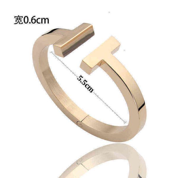 luxury fashion women bangle bracelets stainless open cuffs thick wide band double t bangles bracelet mens jewlery silver rose gold black oyk
luxury fashion women bangle bracelets stainless open cuffs thick wide band double t bangles bracelet mens jewlery silver rose gold black oyk