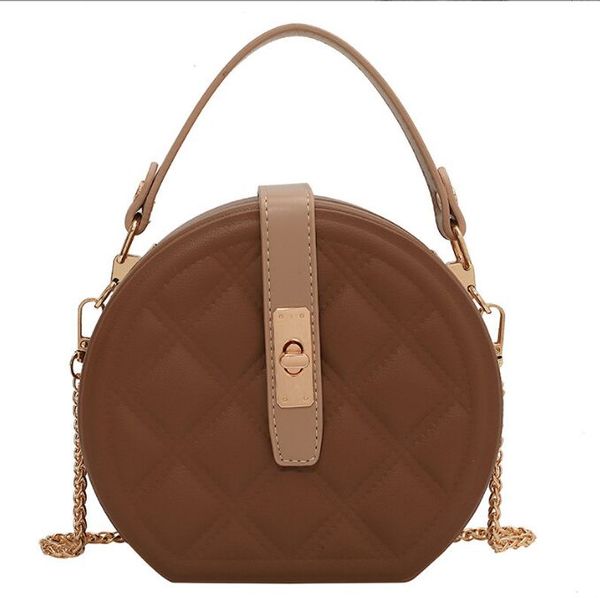 women small round bags designer pu leather plaid handbag orange green chain shoulder bags evening clutch
women small round bags designer pu leather plaid handbag orange green chain shoulder bags evening clutch