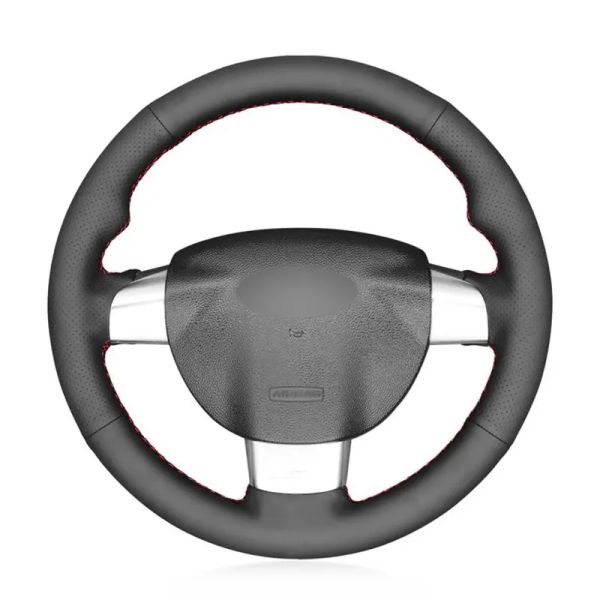 diy hand sewing black leather car steering wheel handle cover for focus st 2005-2012 focus rs 2009-2011 automotive interior
diy hand sewing black leather car steering wheel handle cover for focus st 2005-2012 focus rs 2009-2011 automotive interior
