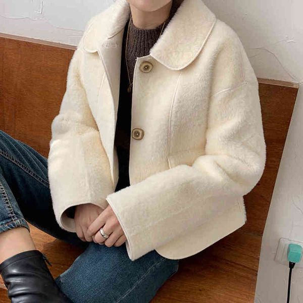 furry fur short coat women autumn coat jacket singlebreasted teddy winter jacket elegant keep warm fur coat white 210412, Black;brown
furry fur short coat women autumn coat jacket singlebreasted teddy winter jacket elegant keep warm fur coat white 210412, Black;brown