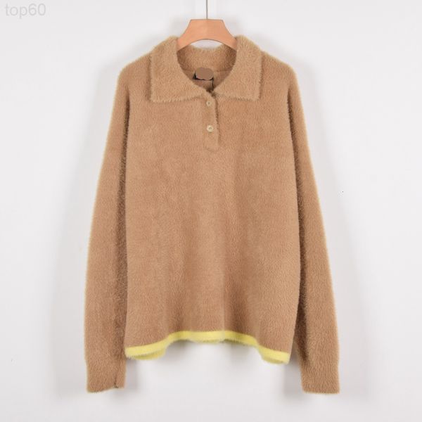 women's t-shirt designer ja family ~ cattle new fashion mink contrast color lapel knit loose sweater for men and womeny12m 2002 luxury, White
women's t-shirt designer ja family ~ cattle new fashion mink contrast color lapel knit loose sweater for men and womeny12m 2002 luxury, White