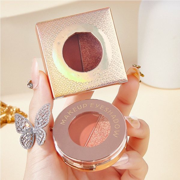 two-color eye shadow pumpkin color earth matte gold glitter palette dazzling three-dimensional eyeshadow palette
two-color eye shadow pumpkin color earth matte gold glitter palette dazzling three-dimensional eyeshadow palette