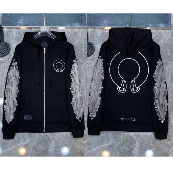 brand fashion men's jackets designer luxury zipper sweatshirts horseshoe cross print ch hoodies men women coat casual pullover loose h, Black;brown
brand fashion men's jackets designer luxury zipper sweatshirts horseshoe cross print ch hoodies men women coat casual pullover loose h, Black;brown