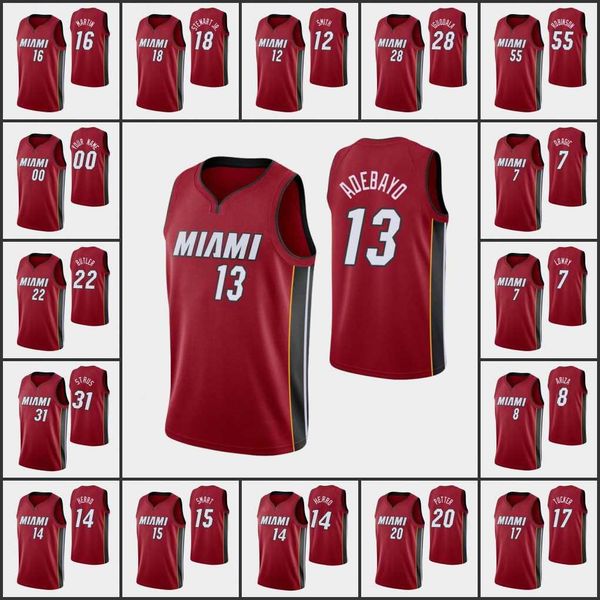 miami heat's jimmy butler tyler herro bam ado kyle lowry andre iguodala tyler herro custom red swingman statement jersey, Black
miami heat's jimmy butler tyler herro bam ado kyle lowry andre iguodala tyler herro custom red swingman statement jersey, Black