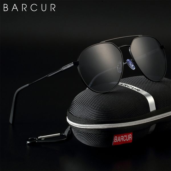 barcur brand design retro pilot style men sunglasses polarized fashion women sun glasses shades uv400 protection 220510, White;black
barcur brand design retro pilot style men sunglasses polarized fashion women sun glasses shades uv400 protection 220510, White;black