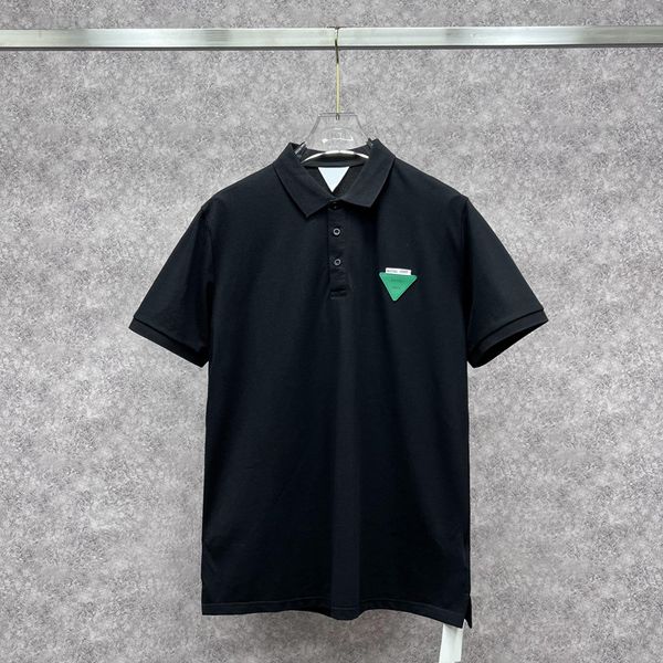 men's polos designer 2022 summer new bv green triangle short sleeve t-shirt trendy men's large business casual polo wnyf, White;black
men's polos designer 2022 summer new bv green triangle short sleeve t-shirt trendy men's large business casual polo wnyf, White;black