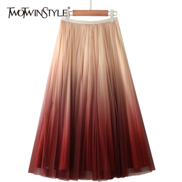 elegant short skirt for women high waist hit color patchwork midi skirts female fashion clothing style 210423, Black
elegant short skirt for women high waist hit color patchwork midi skirts female fashion clothing style 210423, Black