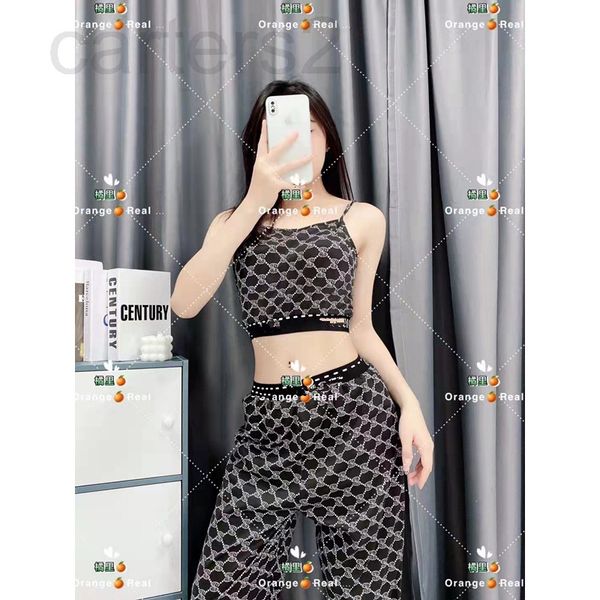 women's hoodies & sweatshirts designer summer dress 2022 new sports leisure sling, wide leg pants, fashion, salt, sweet, net red two pi, Black
women's hoodies & sweatshirts designer summer dress 2022 new sports leisure sling, wide leg pants, fashion, salt, sweet, net red two pi, Black