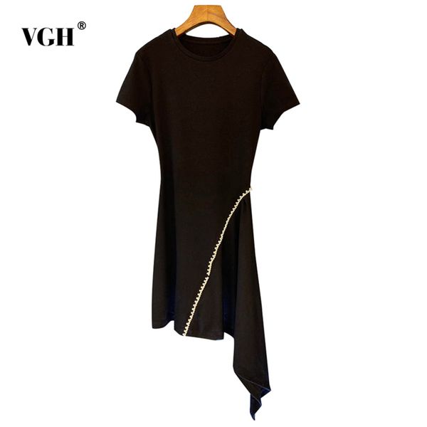 black patchwork diamond dress for women o neck short sleeve high waist asymmetrical mini dresses female 210423, Black;gray
black patchwork diamond dress for women o neck short sleeve high waist asymmetrical mini dresses female 210423, Black;gray