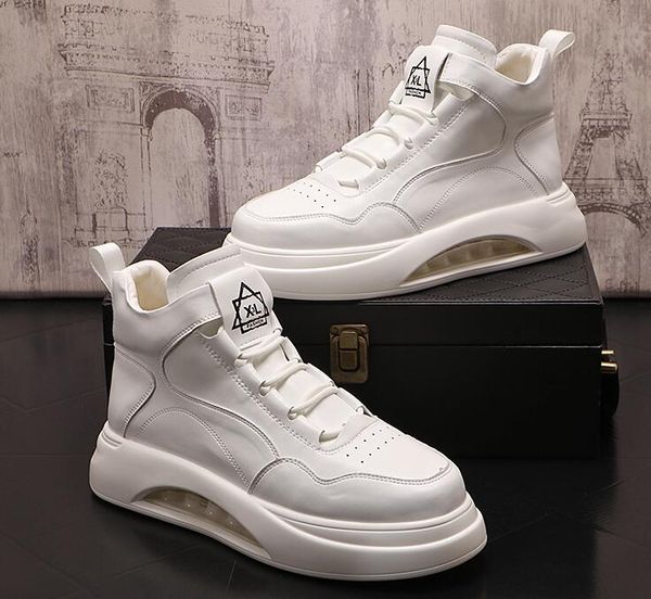 classic men platform casual shoes sneakers breathable r increase loafers flats lace-up little white party travel shoes business leisure walk, Black
classic men platform casual shoes sneakers breathable r increase loafers flats lace-up little white party travel shoes business leisure walk, Black