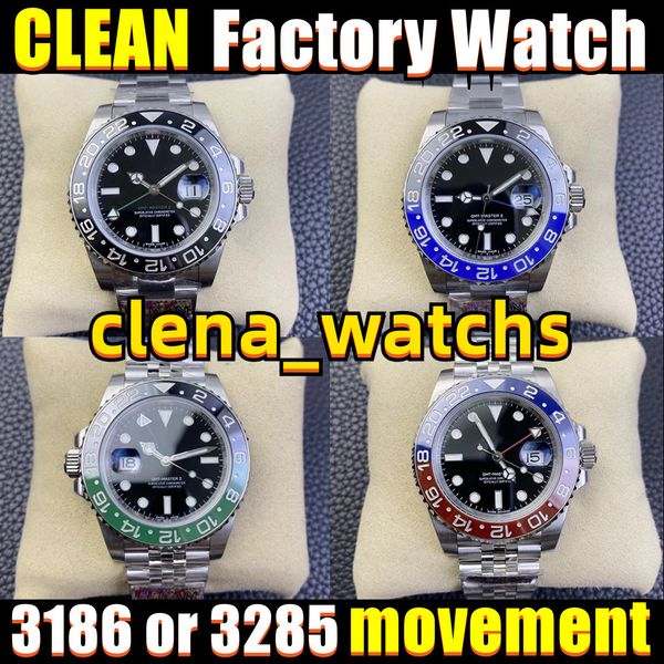 clean watch mens watches 3186 or 3285 two movements 40mm red and blue ceramic mouthing batman left handed, Slivery;brown
clean watch mens watches 3186 or 3285 two movements 40mm red and blue ceramic mouthing batman left handed, Slivery;brown