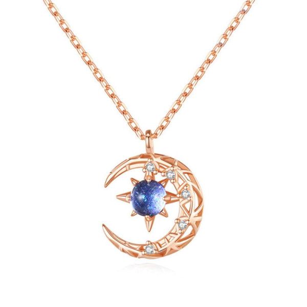 pendant necklaces fashion light of stars and moon charm necklace delicate clavicle rhinestone chain for women jewelry, Silver
pendant necklaces fashion light of stars and moon charm necklace delicate clavicle rhinestone chain for women jewelry, Silver
