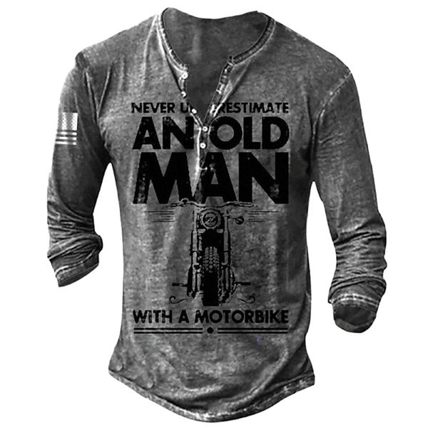 men's henley shirt tee t shirt 3d print graphic letter plus size henley casual daily button-down print long sleeve casual retro design, White;black
men's henley shirt tee t shirt 3d print graphic letter plus size henley casual daily button-down print long sleeve casual retro design, White;black