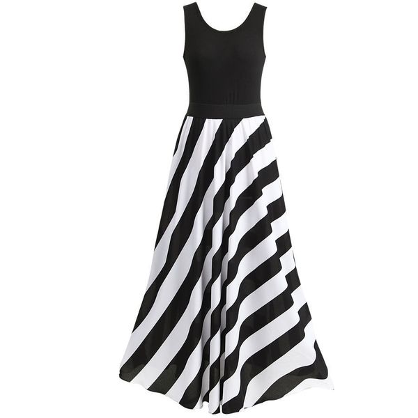 black and white striped maxi dress backless dress summer dresses formal dresses evening women stripes long maxi evening dress, Black;gray
black and white striped maxi dress backless dress summer dresses formal dresses evening women stripes long maxi evening dress, Black;gray